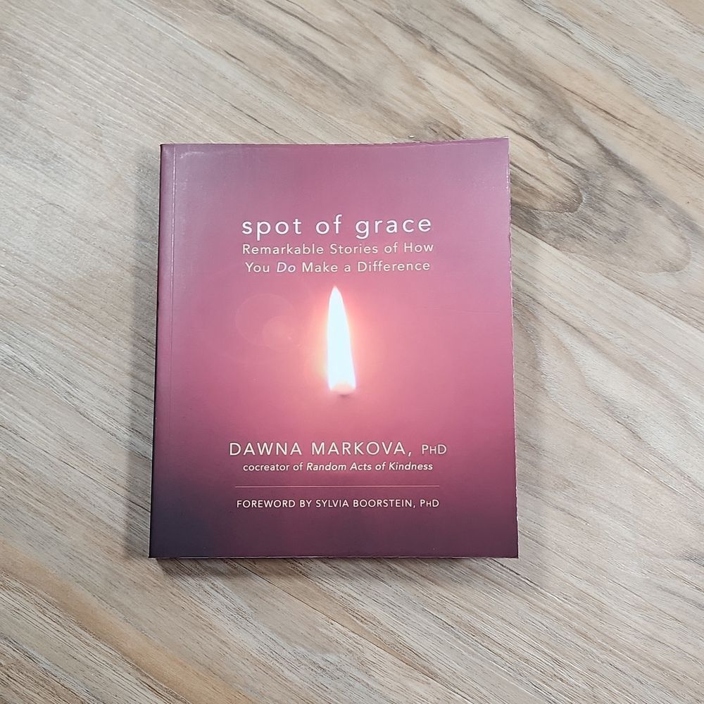 🔺️NWOT Spot of Grace Book